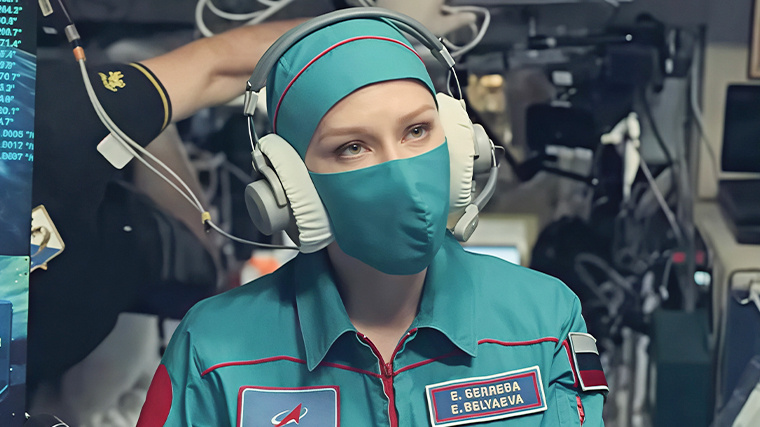    Кадр из к/ф «Вызов», реж. Клим Шипенко, 2023 г.