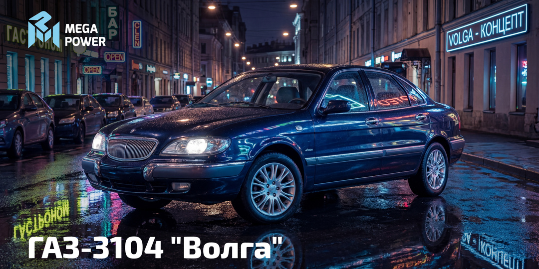 🚗 ГАЗ-3104 «Волга»: Русский «Мерседес»