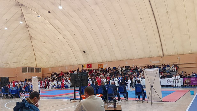 Как в минувшие выходные Тверь стала столицей юных тхэквондистов