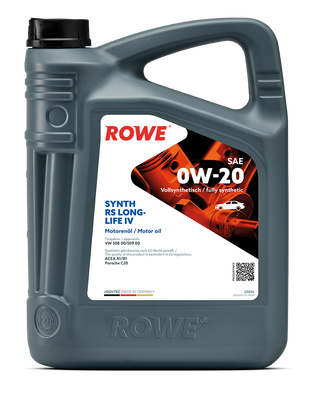 HIGHTEC SYNTH RS LONGLIFE IV SAE 0W-20