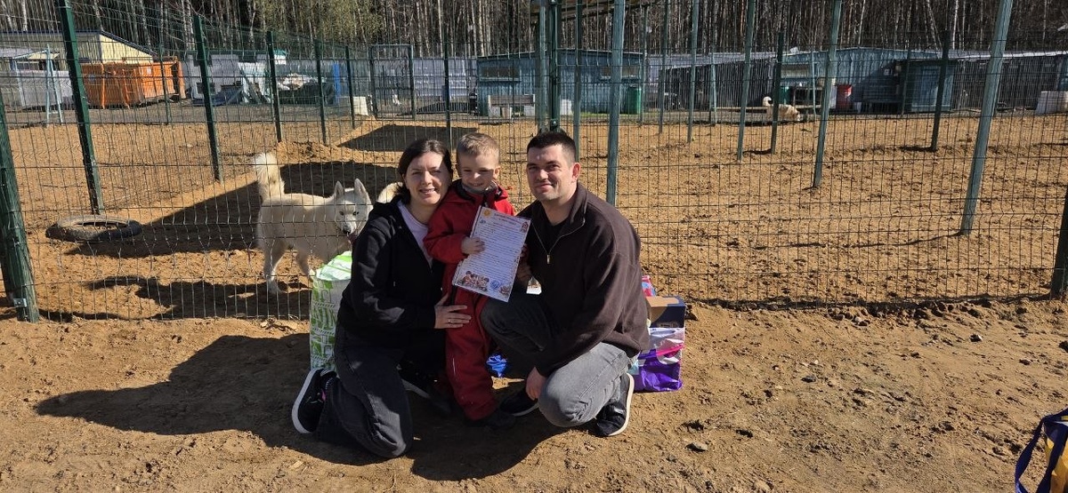 Вот вырасту большой, приеду в приют самостоятельно, и заберу к себе домой собаку