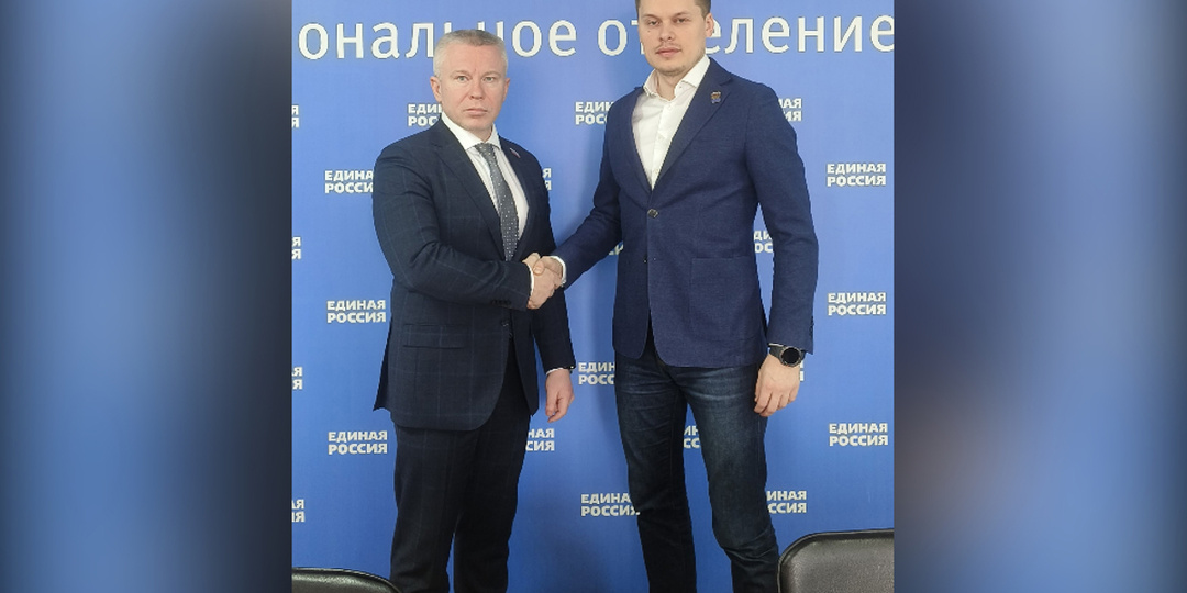 Депутат Думы Братска, участник СВО Денис Шепель подал документы на предварительное голосование «Единой России»