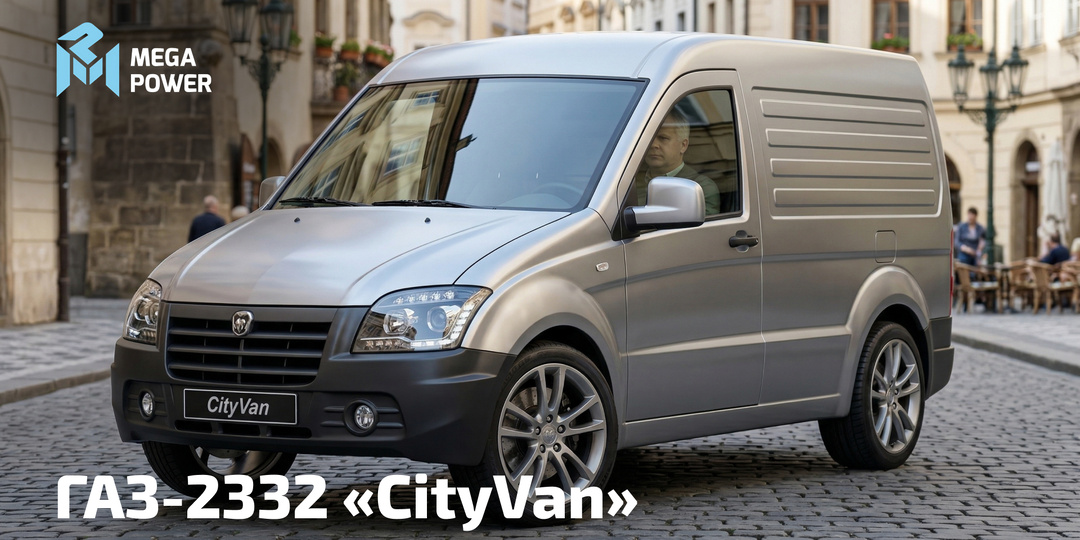 📦 ГАЗ-2332 «CityVan»: Самый стильный фургон, который мы потеряли