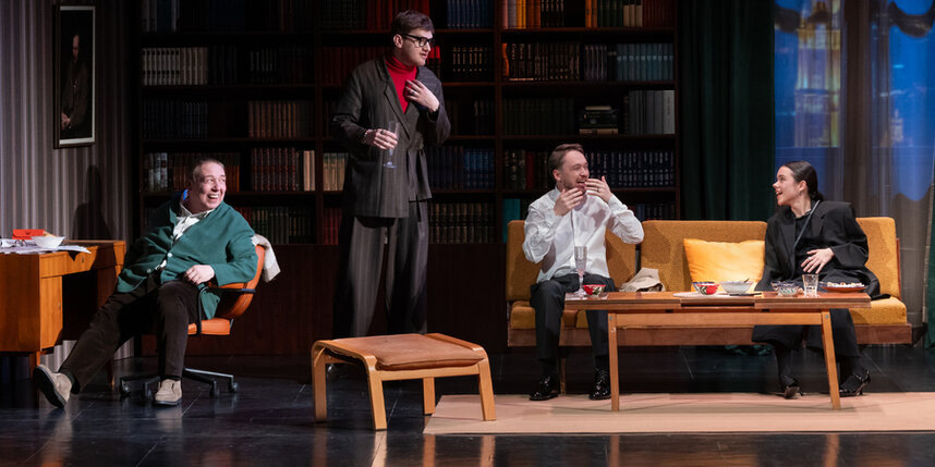 В Петербурге покажут интеллектуальную комедию «Имя»