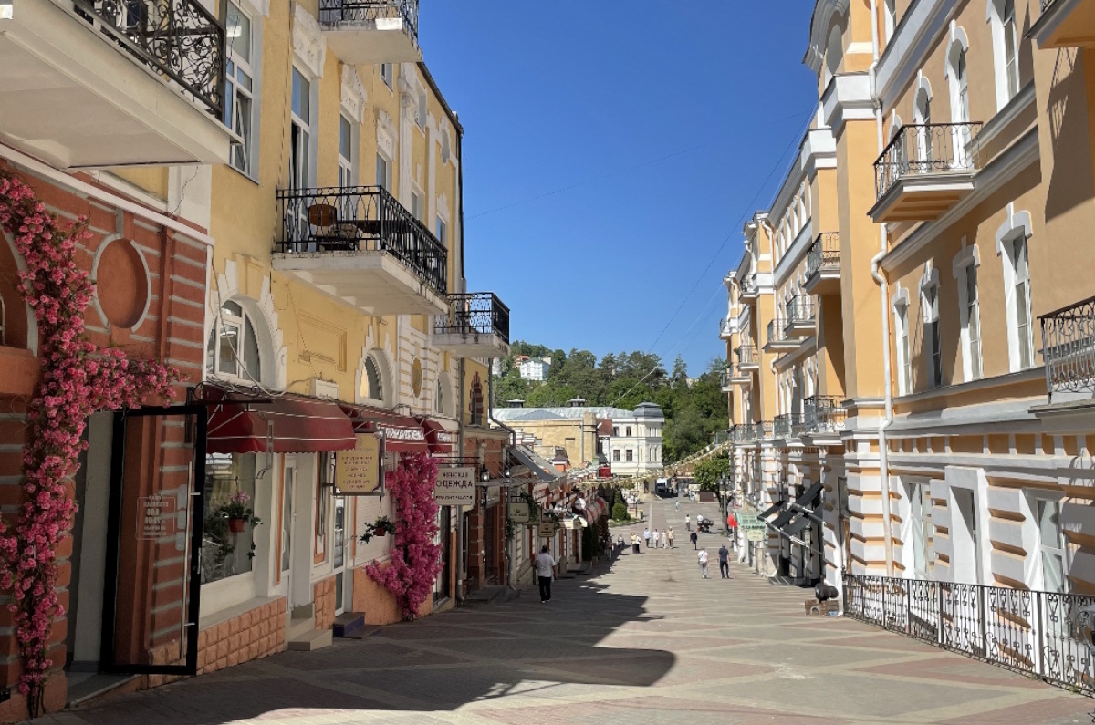 Кисловодск — самый популярный курорт Кавминвод.