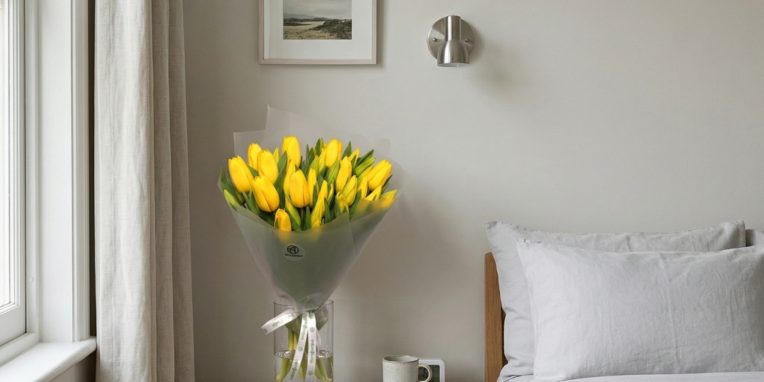 Тюльпаны простоят 2 недели! Как продлить жизнь букету.