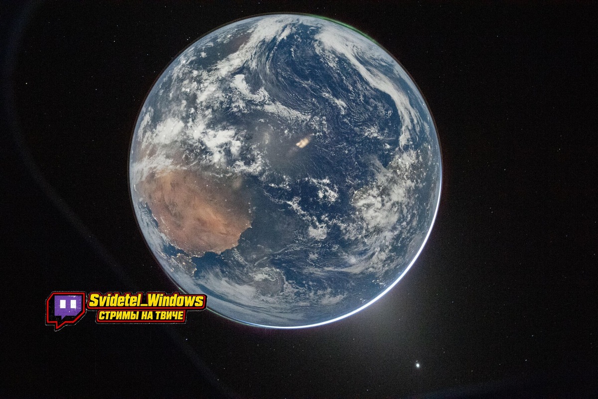 Дневной и ночной снимки Земли с «Артемиды-2» совпали по облакам и это породило споры о нынешнем полёте к Луне