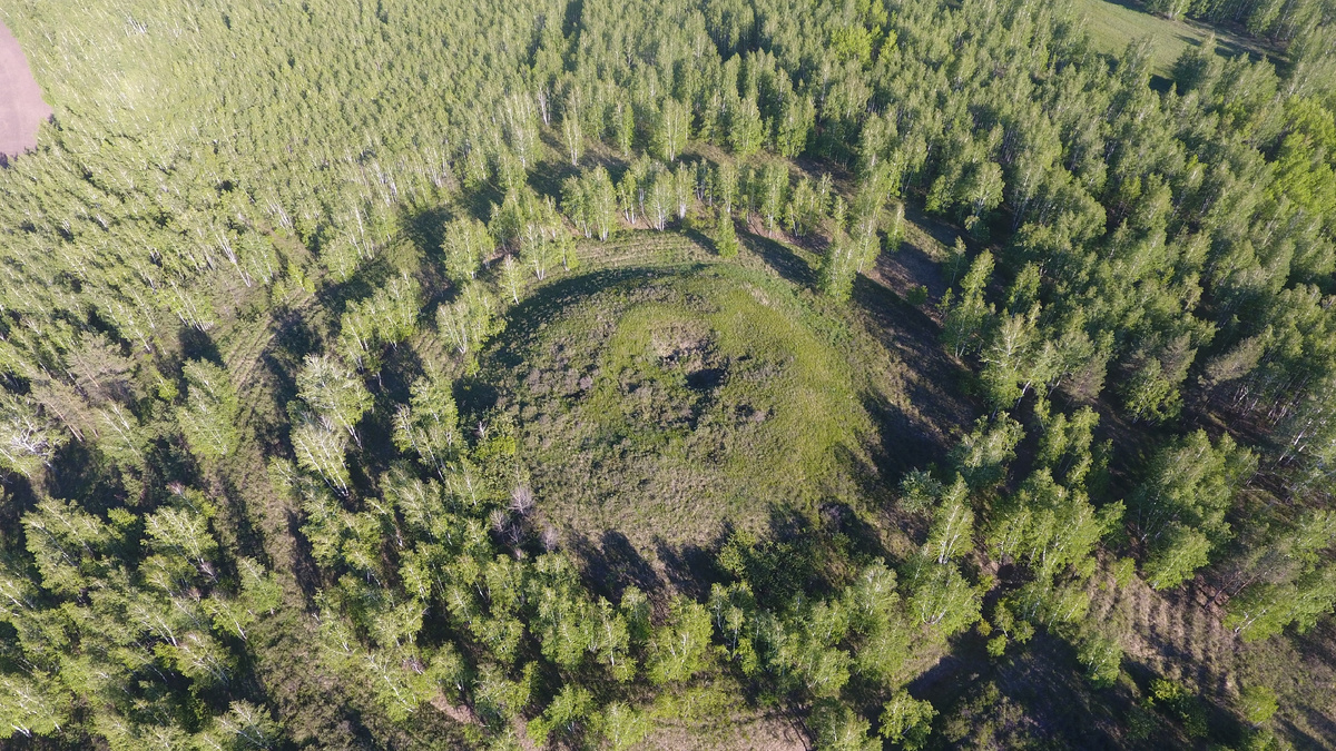 Самый большой курган нашего региона 
