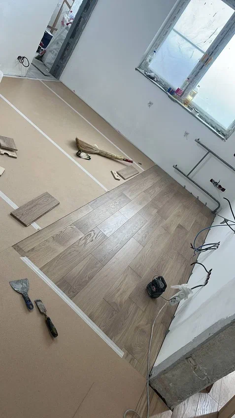 Процесс ремонта квартиры. Проект Domeo