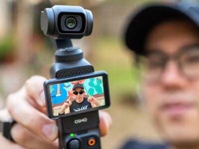    Дизайн и характеристики экшен-камеры DJI Osmo Pocket 4 слили в сеть