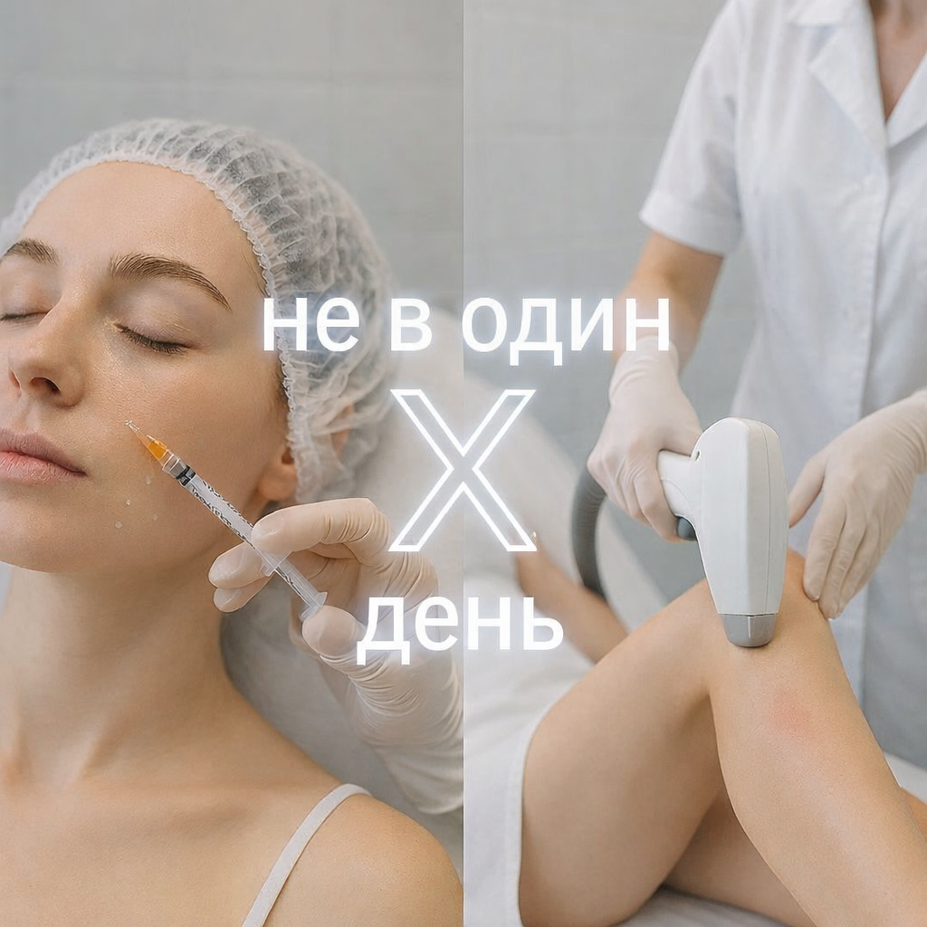 Совместимость биоревитализации и лазерной эпиляции