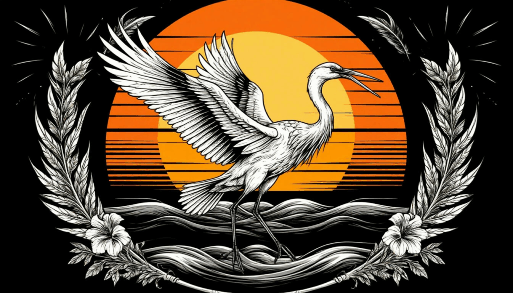 Зороастрийский гороскоп тотем Аист