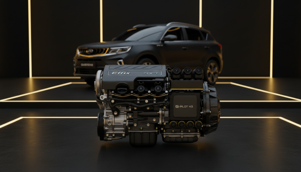    Geely Atlas IV: G-Pilot H3 — выгодно для СТО и автозапчастей Effix Mall