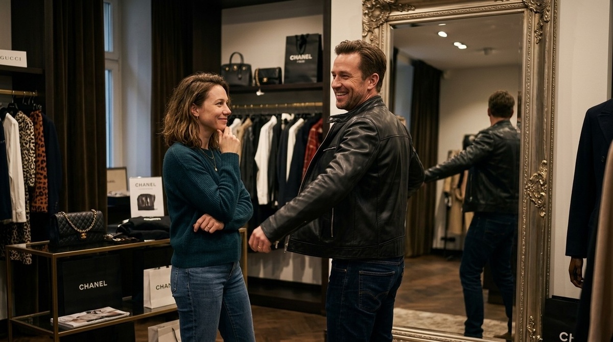 Он любил комфорт и дорогую одежду