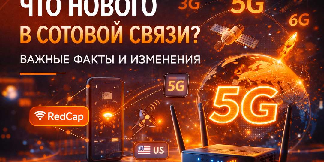 Что нового в сотовой связи: какие технологии уходят, какие приходят и почему это уже касается всех