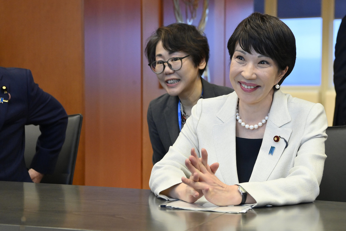     Санаэ Такаити   
CC BY 2.0 IAEA Imagebank flickr.com