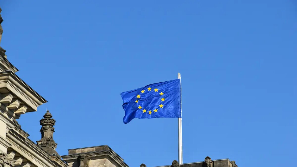    Флаг Евросоюза. © unsplash.com / Waldemar Brandt