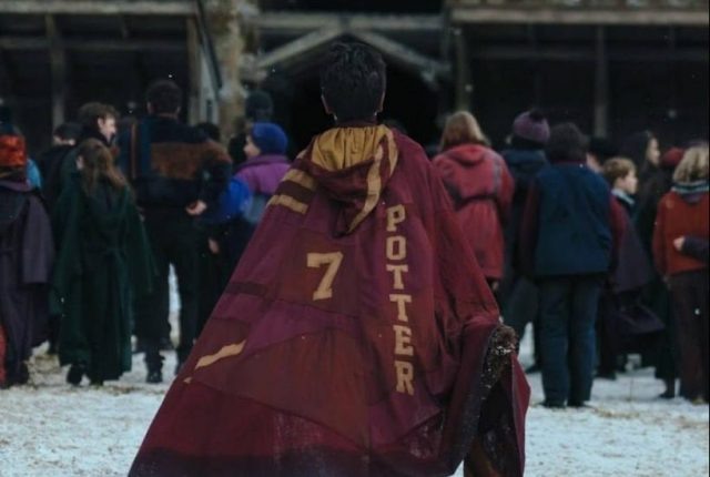    Кадр из сериала «Гарри Поттер» (Harry Potter, Великобритания, США)