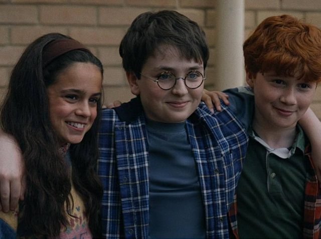    Кадр из сериала «Гарри Поттер» (Harry Potter, Великобритания, США)