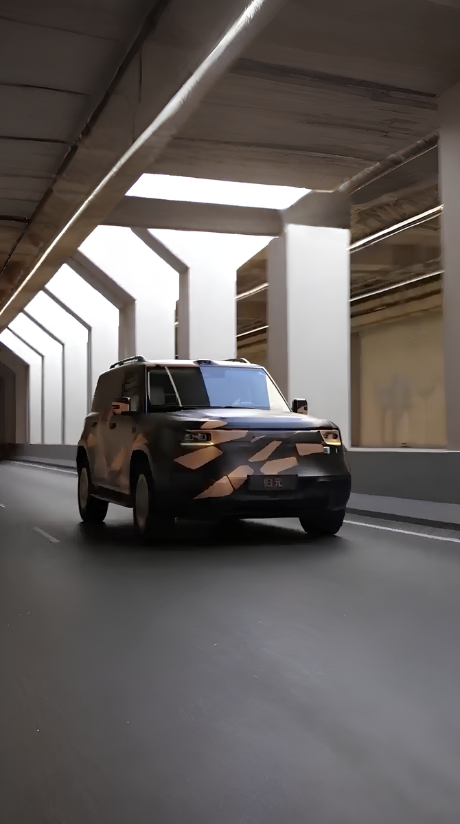    Great Wall показала новый большой внедорожник