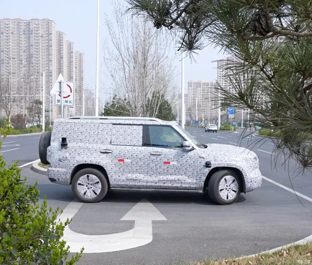    Ожидается, что автомобиль пополнит линейку Wey