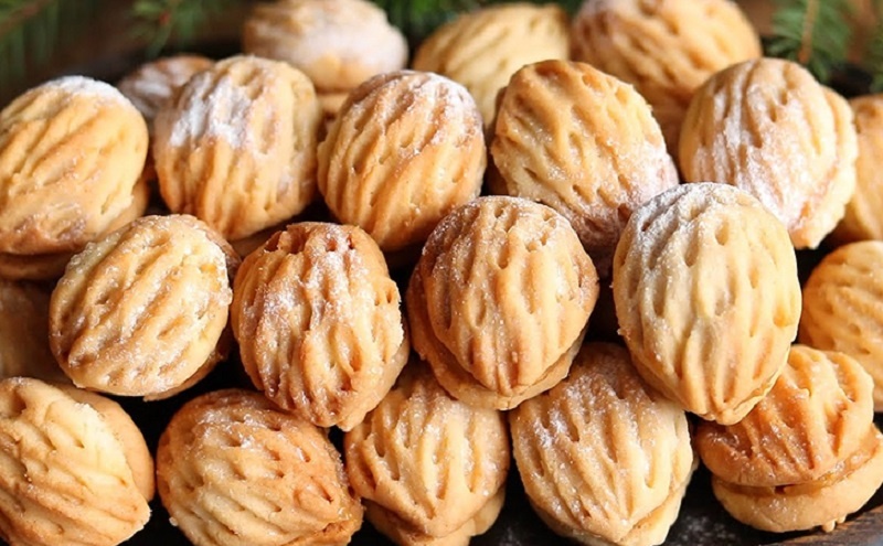 Печенье-орешки без форм и хлопот: простой рецепт для домашнего уюта