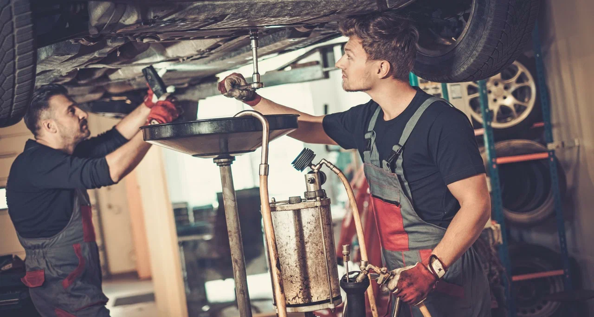 Слесарь по ремонту автомобилей