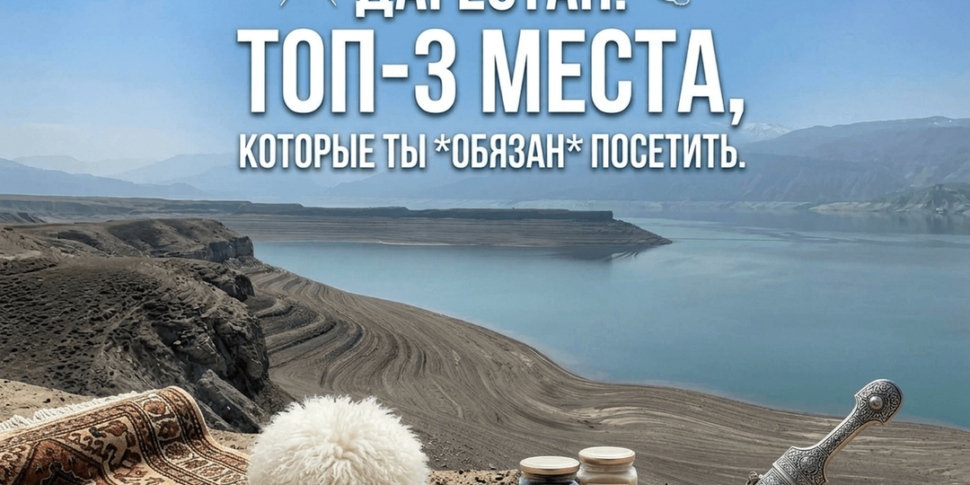 ТОП-3 МЕСТА ДАГЕСТАНА: почему туристы плачут в Сулакском каньоне и теряют дар речи в Гунибе