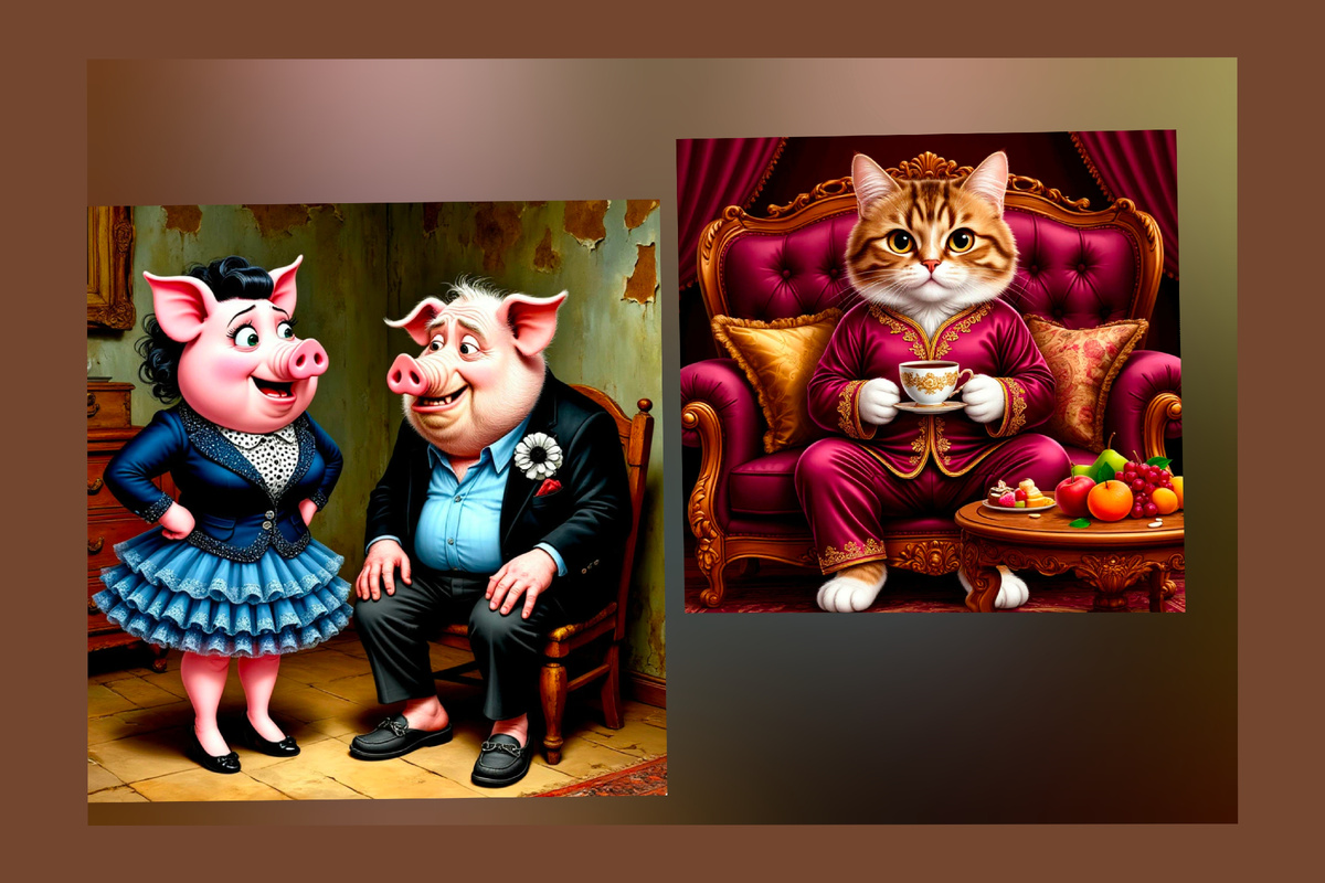 Коллаж автора