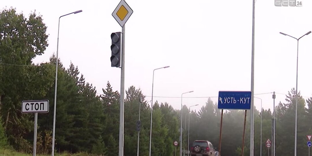 Светофор у поворота к дачному массиву Зяба на федеральной трассе запустят 15 апреля