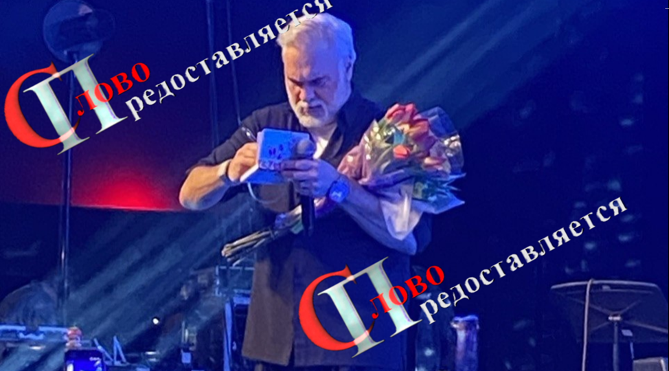 Вчера Меладзе пел в Дублине. Зал подпевал на русском.