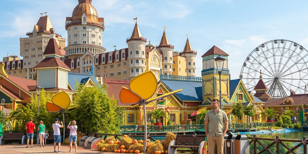 Сочи Парк: мой личный опыт и советы, как не разориться в "русском Диснейленде"