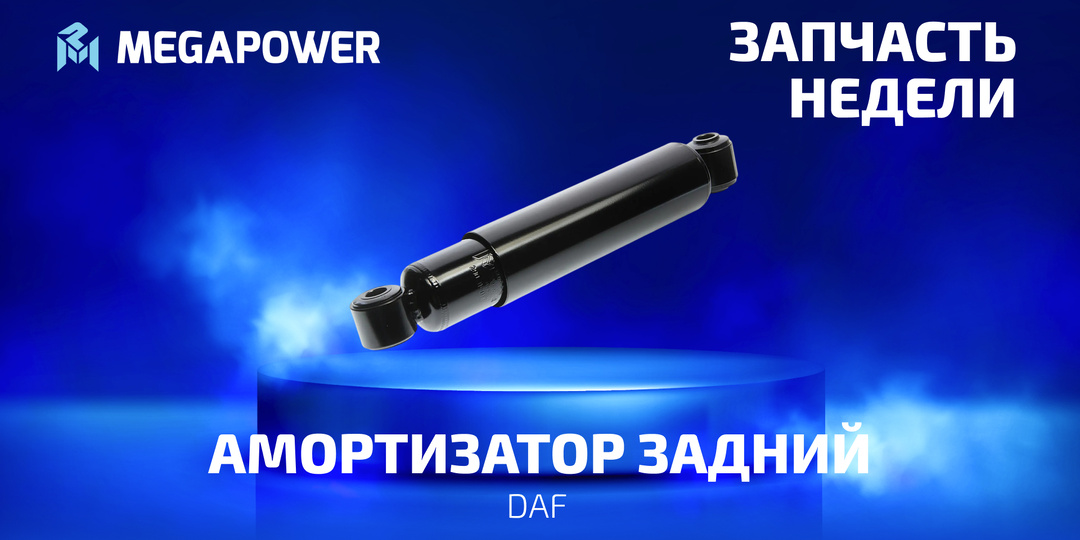 🔥 ЗАПЧАСТЬ НЕДЕЛИ: Амортизатор DAF задний (420/665 20x62 20x50 O/O)