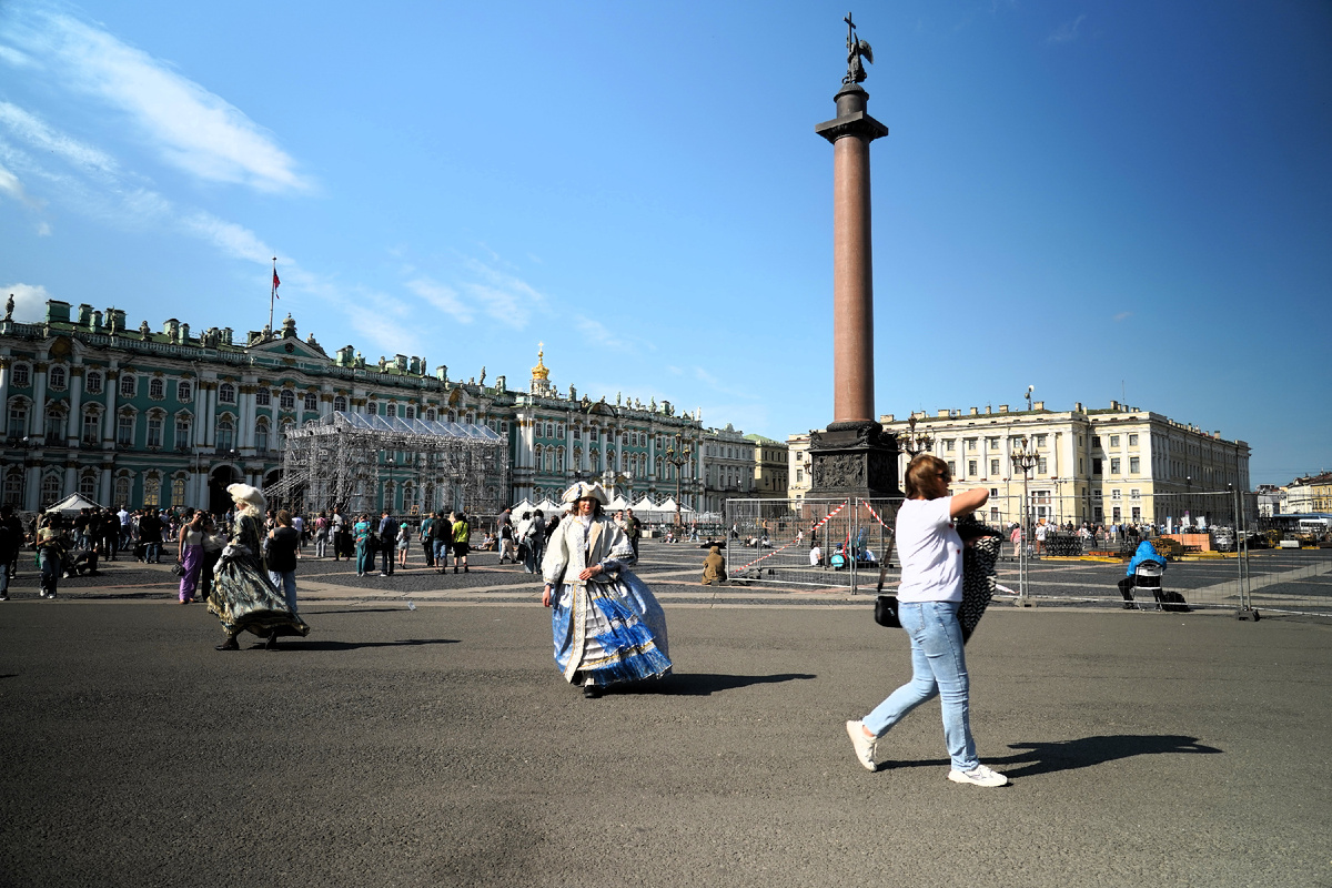 г. Санкт-Петербург. Дворцовая площадь