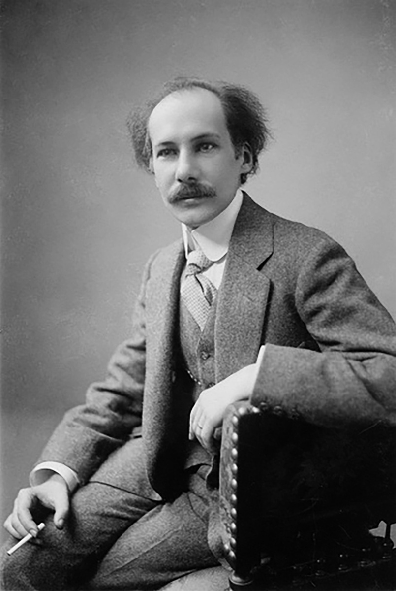 Андрей Белый в Брюсселе (1912)