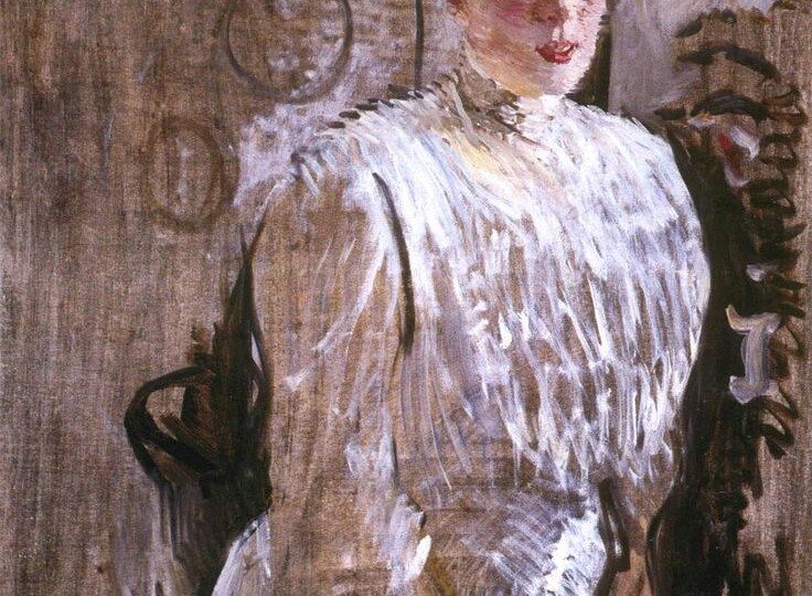 Незакрашенный холст - коммерческий ход, художественный прием или ....?