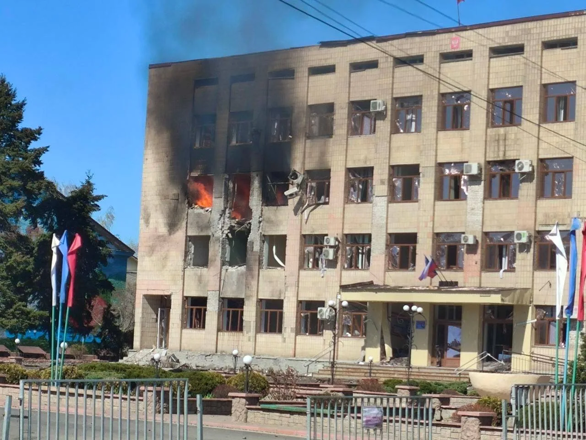    Соцсети / Глава ЛНР Леонид Пасечник
