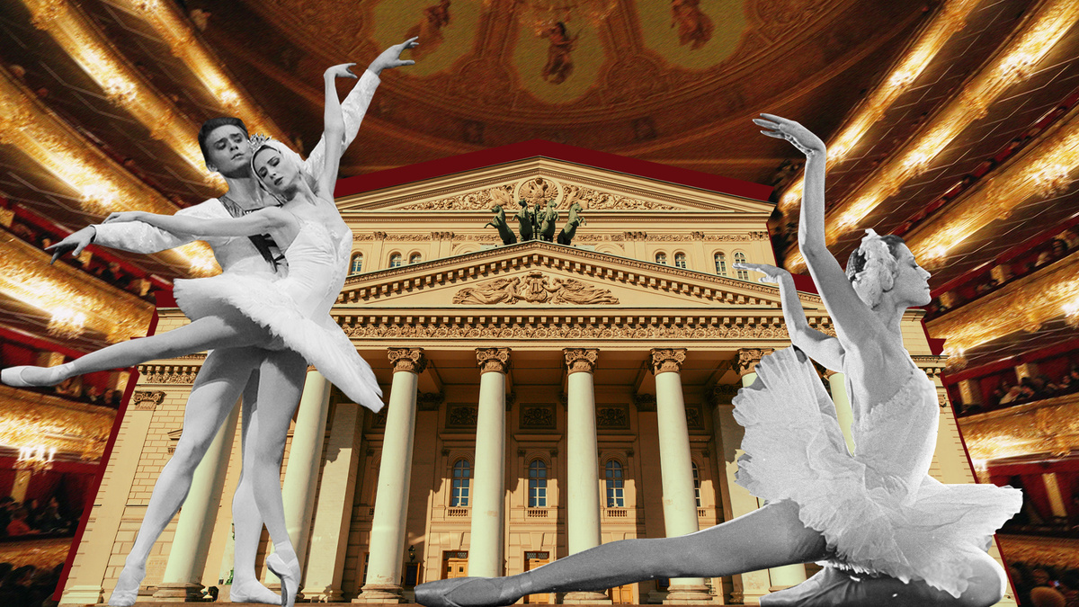 Кира Лисицкая (Фото: Сергей Карпухин/TASS; Legion Media; Евгений Умнов/Sputnik; Дамир Юсупов/Большой театр)