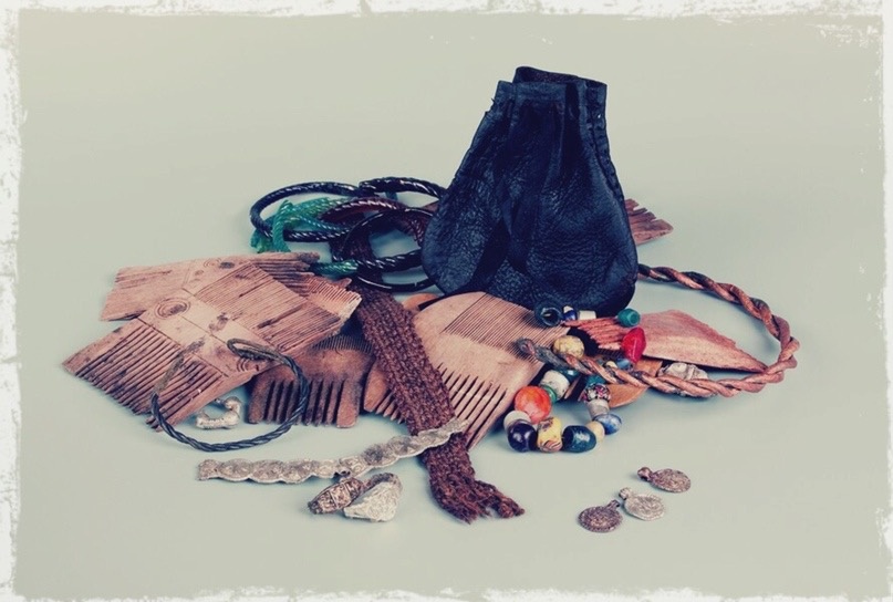 Вещи горожан, найденные при раскопках