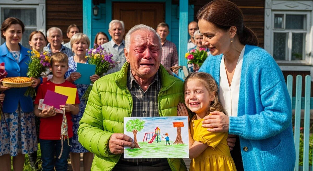    Рассказы и истории - Старик-отшельник чинил нашу деревню 5 лет, пока 10-летняя девочка не раскрыла его тайну!