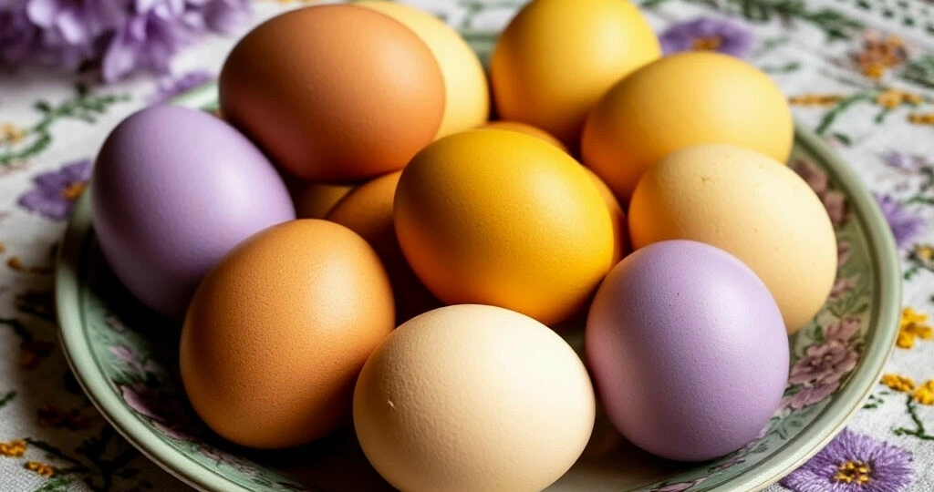 Готовимся к Пасхе: три способа натурального окрашивания яиц