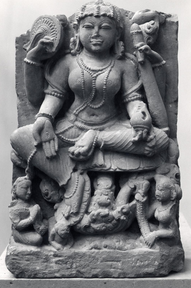 Вайшнави. Индия, XI в. Британский музей (англ. The British Museum), Лондон. Учётный номер: 1965,0225.1. Эл. ресурс URL: https://www.britishmuseum.org/collection/object/A_1965-0225-1