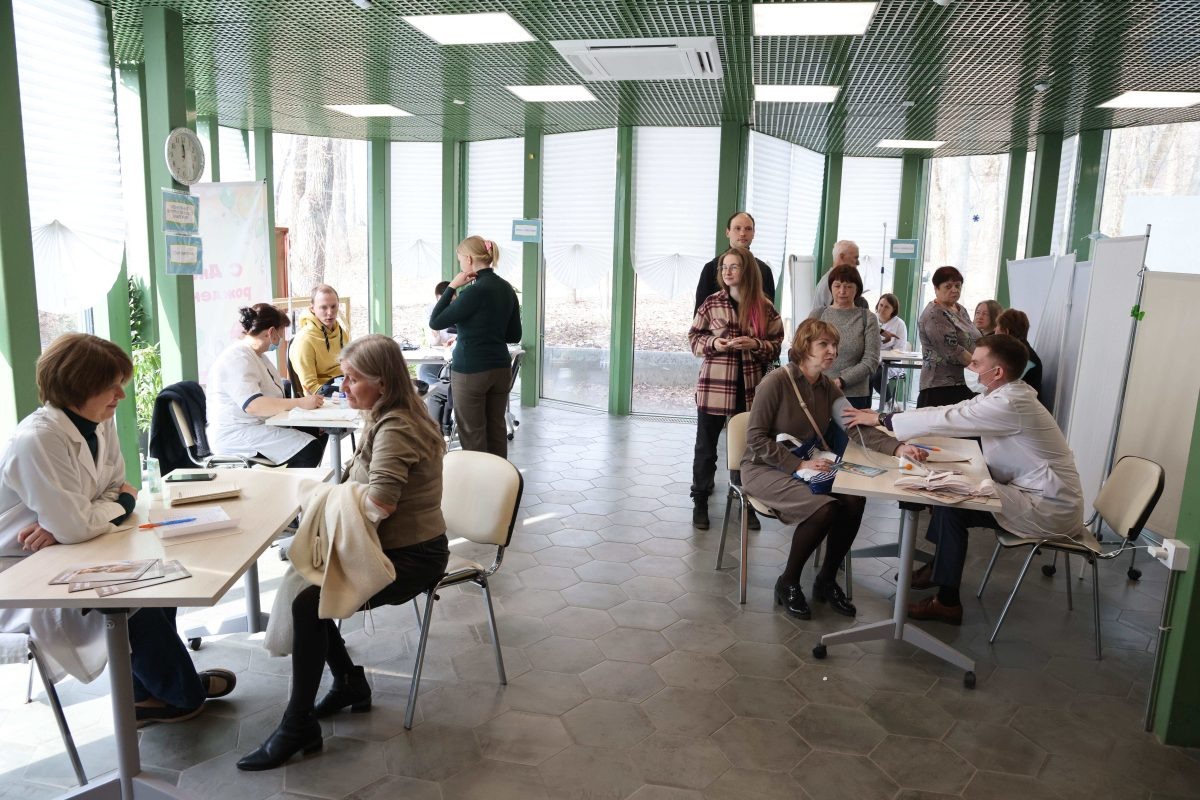    Более 150 нижегородцев участвовали в мероприятиях ко Дню здоровья