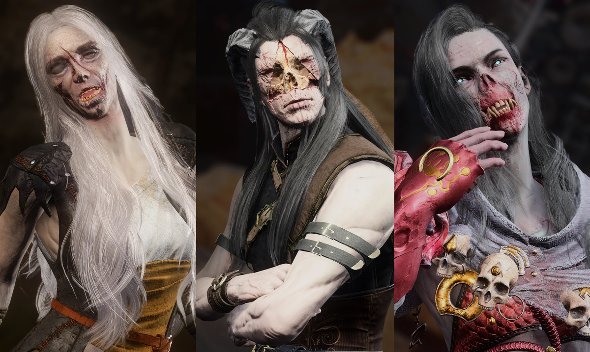 Благодаря моду Ghastly Ghouls в Baldur's Gate 3 можно поиграть за нежить