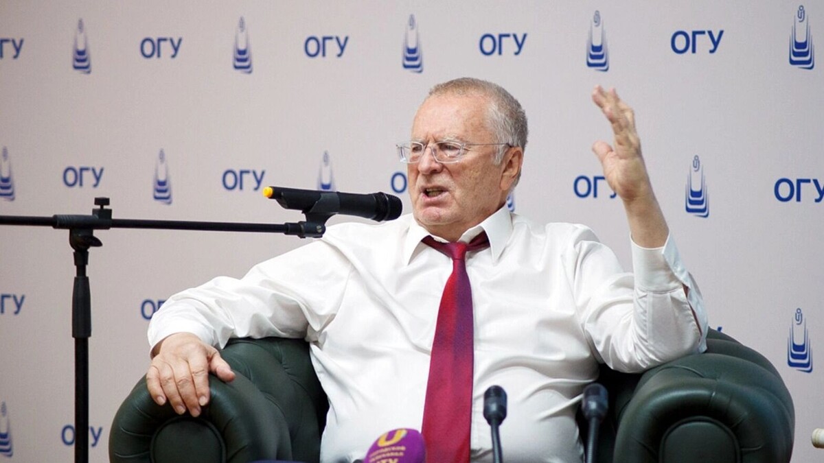    Как Владимир Жириновский связан с Оренбуржьем   ОГУ