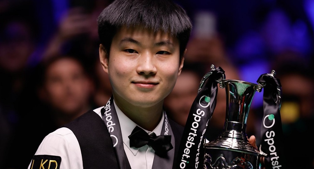 Tour Championship-2026. Чжао разгромил Трампа в финале и оформил «большой шлем» серии Players Series