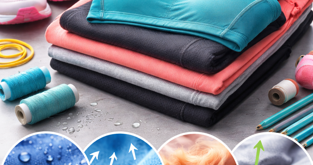 Как одеваться для спорта по науке: гид по тканям