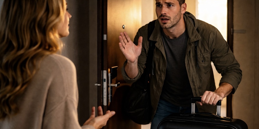 Муж вернулся с «мальчишника» без кольца, а утром его ждали чемоданы