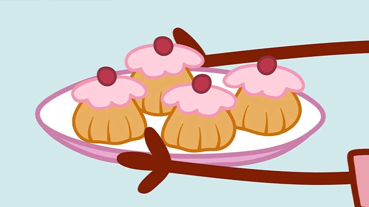    Приготовить кулич на Пасху детям: рецепт из мультика «Три кота». Фото: кадр из мультфильма «Три кота», СТС медиа, реж. Дмитрий Высоцкий