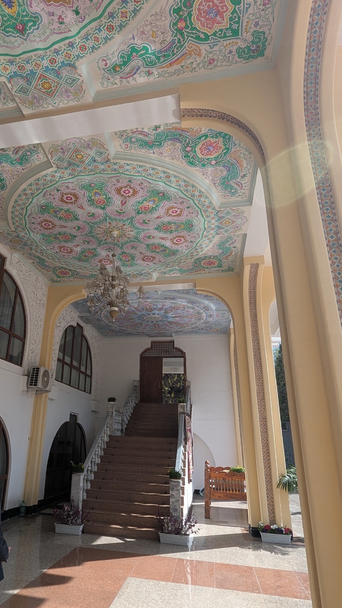 Узоры на потолке